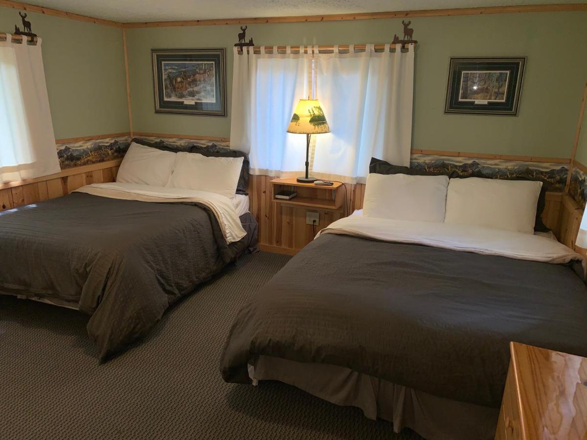 Glacier Haven Inn Pinnacle Eksteriør billede