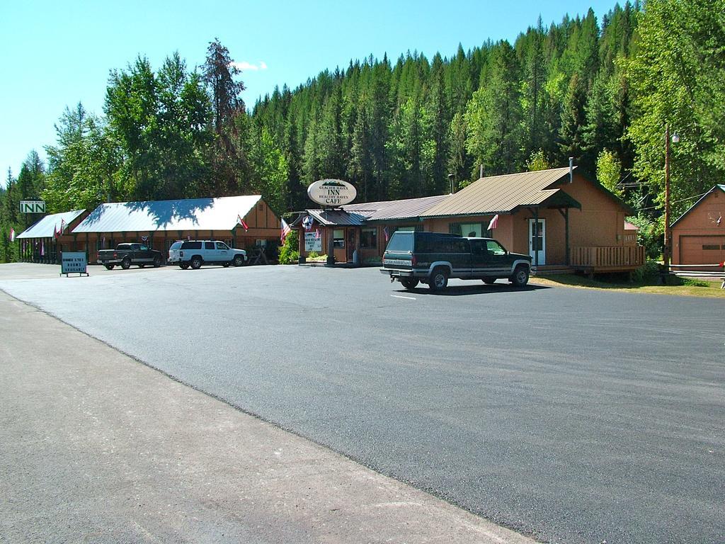 Glacier Haven Inn Pinnacle Eksteriør billede